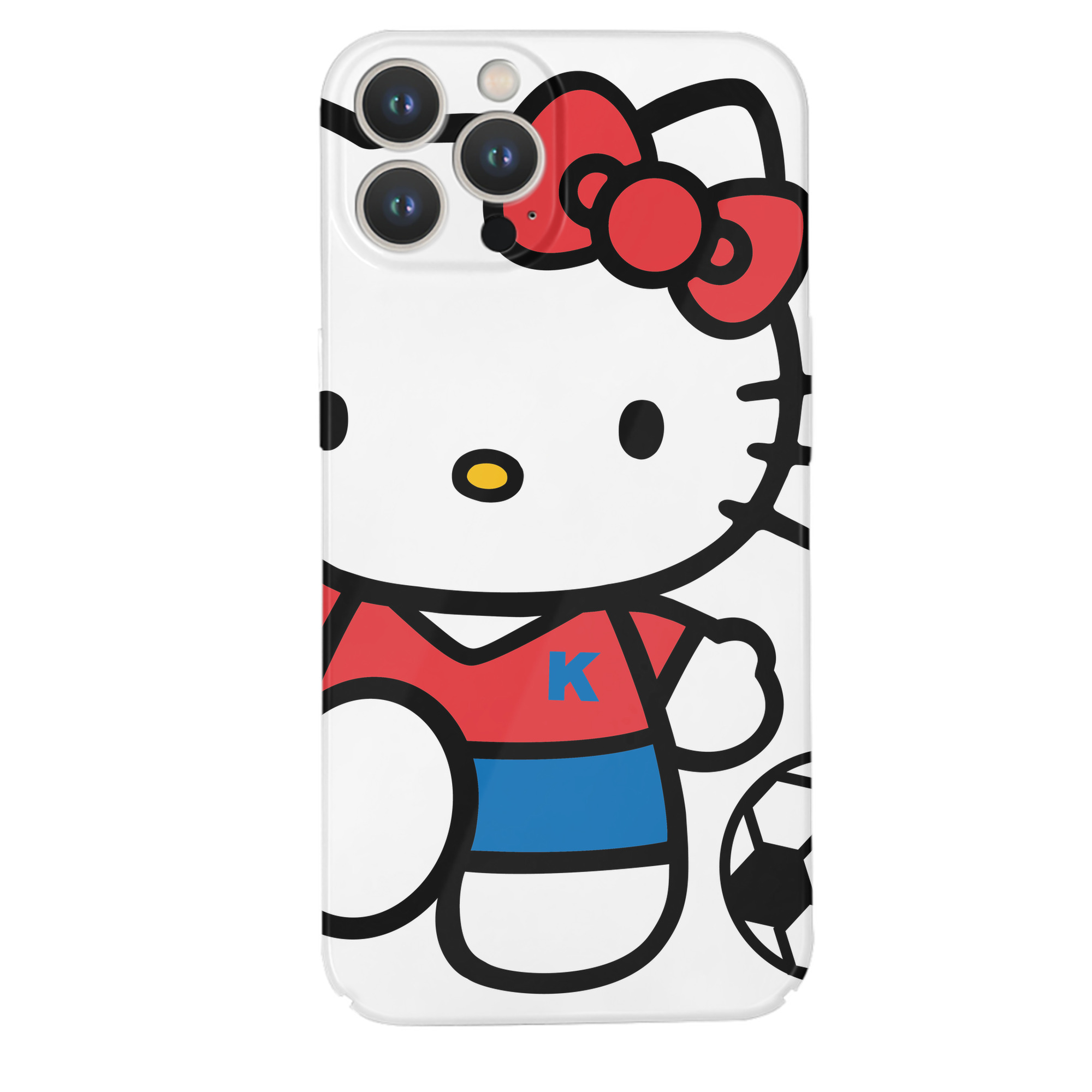 （画像用） Hello Kitty ハローキティ 【iPhone 14シリーズ対応】ハードケース
